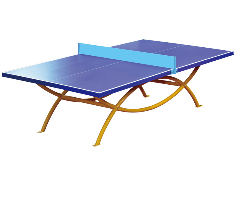 红双喜拱形室外乒乓球台