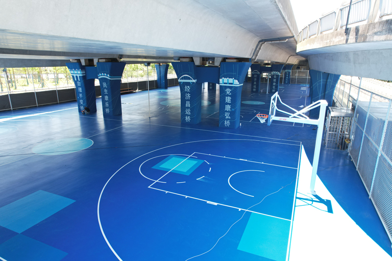 杭州昌运桥篮球场